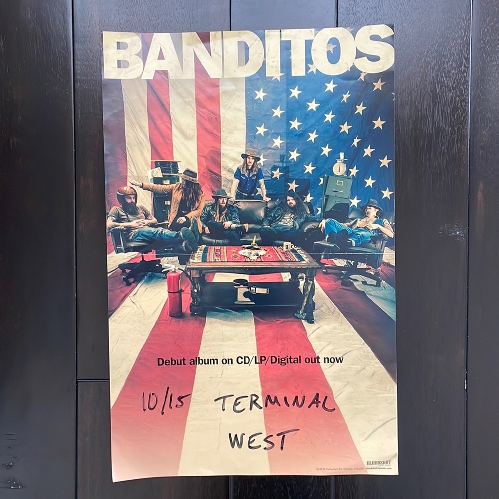 Banditos Band Poster
